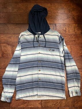 Billabong Hooded Flannel